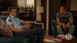 Mark Brennan, Aaron Brennan in Neighbours Episode 7167