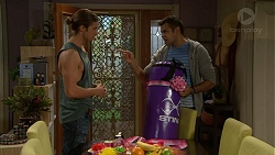 Tyler Brennan, Nate Kinski in Neighbours Episode 7177