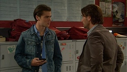 Ben Kirk, Brad Willis in Neighbours Episode 7177