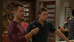 Mark Brennan, Tyler Brennan in Neighbours Episode 7177