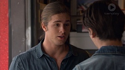 Tyler Brennan, Ben Kirk in Neighbours Episode 7177