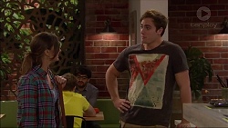 Amy Williams, Kyle Canning in Neighbours Episode 7180
