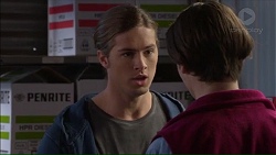Tyler Brennan, Ben Kirk in Neighbours Episode 7190