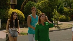 Imogen Willis, Josh Willis, Terese Willis in Neighbours Episode 7202