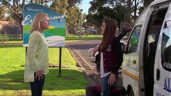 Lauren Turner, Paige Smith in Neighbours Episode 7202