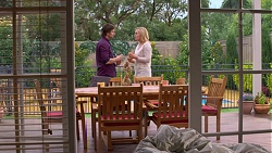 Brad Willis, Lauren Turner in Neighbours Episode 7202