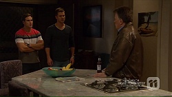 Aaron Brennan, Mark Brennan, Russell Brennan in Neighbours Episode 7208