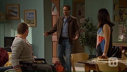 Toadie Rebecchi, Stonie Rebecchi, Imogen Willis in Neighbours Episode 7208
