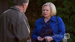 Russell Brennan, Sheila Canning in Neighbours Episode 7208