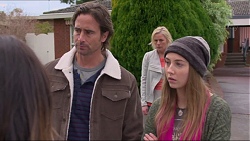 Imogen Willis, Brad Willis, Lauren Turner, Piper Willis in Neighbours Episode 7225