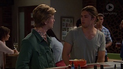 Daniel Robinson, Tyler Brennan in Neighbours Episode 7225