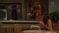 Brad Willis, Piper Willis, Lauren Turner, Paige Smith in Neighbours Episode 7225