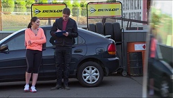 Paige Smith, Tyler Brennan in Neighbours Episode 7225