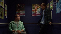 Toadie Rebecchi, Tyler Brennan in Neighbours Episode 7237