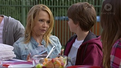 Steph Scully, Jimmy Williams, Amy Williams in Neighbours Episode 7259