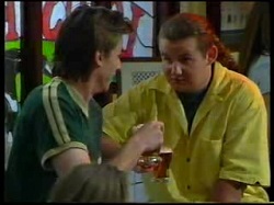 Nick Atkins, Toadie Rebecchi in Neighbours Episode 3054