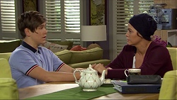 Angus Beaumont-Hannay, Sarah Beaumont in Neighbours Episode 7396
