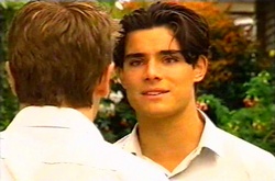 Tad Reeves, Paul McClain in Neighbours Episode 3741