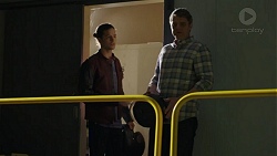 Tyler Brennan, Gary Canning in Neighbours Episode 7520