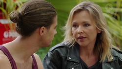 Tyler Brennan, Steph Scully in Neighbours Episode 7547