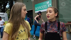 Willow Somers (posing as Willow Bliss), Piper Willis in Neighbours Episode 7547