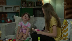 Nell Rebecchi, Willow Somers (posing as Willow Bliss) in Neighbours Episode 7547
