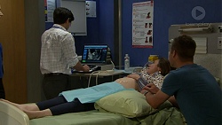 David Tanaka, Sonya Rebecchi, Mark Brennan in Neighbours Episode 7548