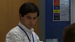 David Tanaka in Neighbours Episode 7548