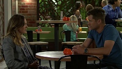 Sonya Rebecchi, Mark Brennan in Neighbours Episode 7548