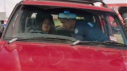 Paige Smith, Mark Brennan in Neighbours Episode 7557