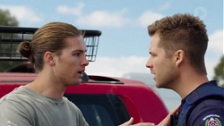 Tyler Brennan, Mark Brennan in Neighbours Episode 7557