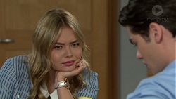 Xanthe Canning, Ben Kirk in Neighbours Episode 7557