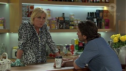 Lauren Turner, Brad Willis in Neighbours Episode 7557