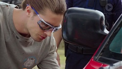 Tyler Brennan in Neighbours Episode 7557