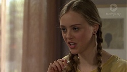 Willow Somers (posing as Willow Bliss) in Neighbours Episode 7557