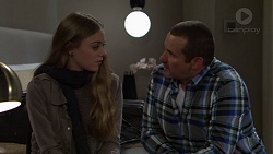 Willow Somers (posing as Willow Bliss), Toadie Rebecchi in Neighbours Episode 7562