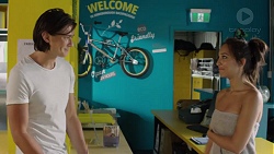 Leo Tanaka, Mishti Sharma in Neighbours Episode 7586