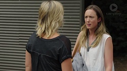 Steph Scully, Sonya Rebecchi in Neighbours Episode 7586