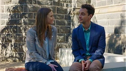 Amy Williams, Nick Petrides in Neighbours Episode 7666