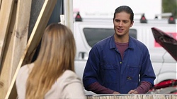 Amy Williams, Tyler Brennan in Neighbours Episode 7666