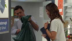 Jack Callahan, Elly Conway in Neighbours Episode 7720