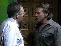 Harold Bishop, Doug Willis in Neighbours Episode 