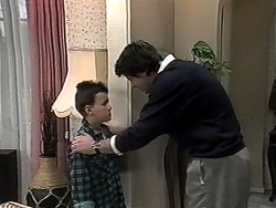 Toby Mangel, Joe Mangel in Neighbours Episode 