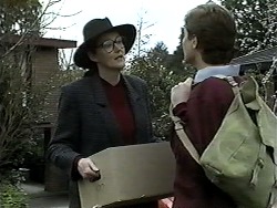 Dorothy Burke, Ryan McLachlan in Neighbours Episode 1319