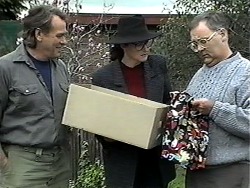 Doug Willis, Dorothy Burke, Harold Bishop in Neighbours Episode 1319