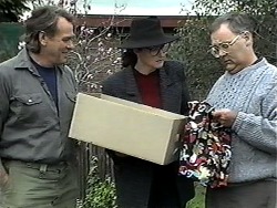 Doug Willis, Dorothy Burke, Harold Bishop in Neighbours Episode 