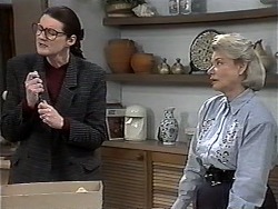 Dorothy Burke, Helen Daniels in Neighbours Episode 1319