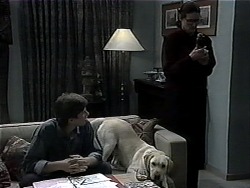 Ryan McLachlan, Bouncer, Dorothy Burke in Neighbours Episode 1319