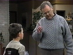 Toby Mangel, Harold Bishop in Neighbours Episode 1319