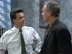 Paul Robinson, Jim Robinson in Neighbours Episode 